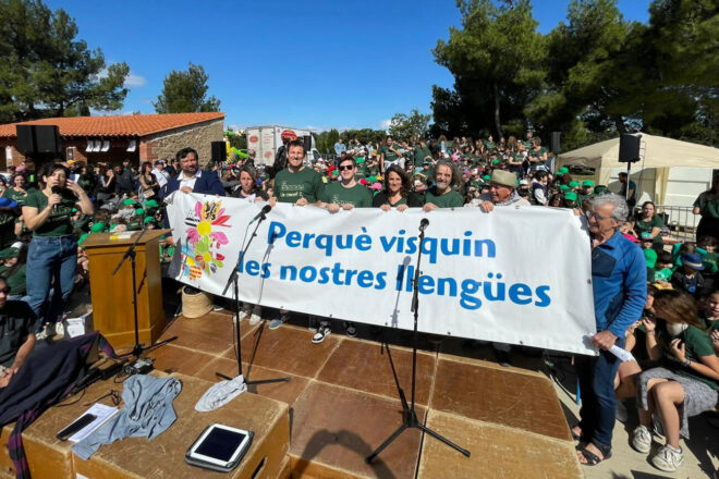 Castellers, colles geganteres i una cançó pel cinquantè aniversari: així serà la Bressolada d’enguany