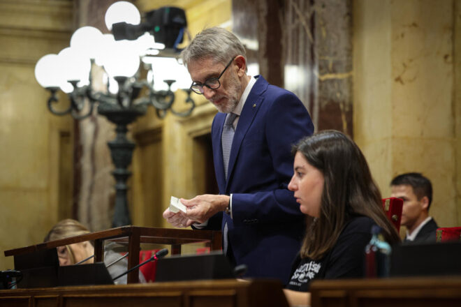El TC analitzarà l’admissió dels vots delegats de Puigdemont i Puig el 18 de juny