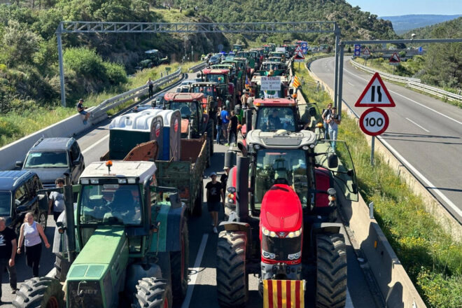 Revolta Pagesa impulsa el primer gremi de la pagesia catalana