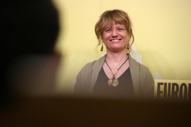 Marta Vilaret respon a Junqueras que sempre va tenir advocat a la presó i contacte amb el partit