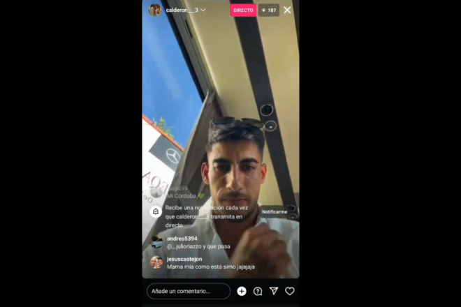 “Em cago en els morts dels catalans”: polèmica pel comentari catalanòfob d’un futbolista del Còrdova