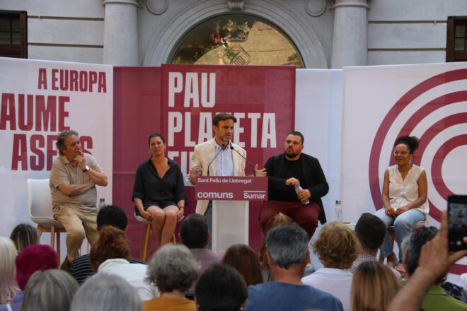 Asens diu que l’obligació dels Comuns és marcar el camí del PSOE