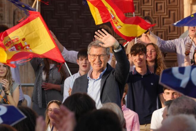 El PSOE s’estimba i el PP escurça la distància a tan sols un punt, segons el CIS