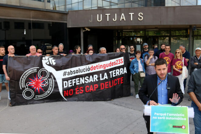 La Caixa de Solidaritat ha ajudat 137 represaliats independentistes durant el 2025