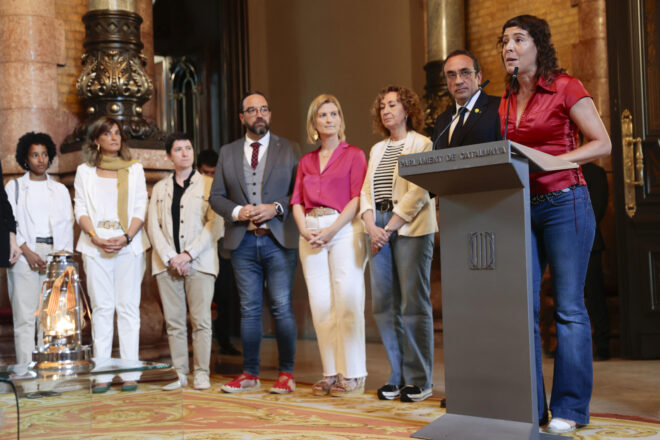 “Som el poble de la Flama del Canigó”: el discurs de Núria Cadenes obre les celebracions de Sant Joan