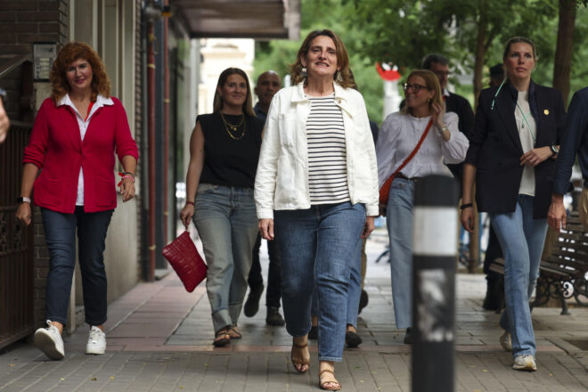 Von der Leyen nomena Teresa Ribera com a vice-presidenta executiva per a la transició neta, justa i competitiva