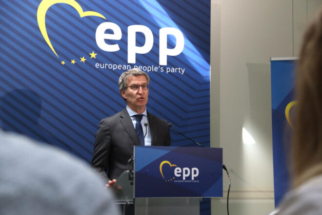 Feijóo, sobre la renovació del CGPJ: “Ho intentarem”