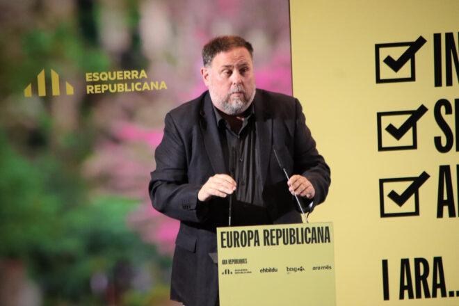 Junqueras deixa la presidència d’ERC, però es presentarà a la reelecció al novembre