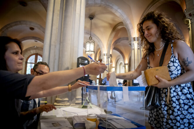 Consulteu els resultats de les eleccions europees 2024, municipi a municipi