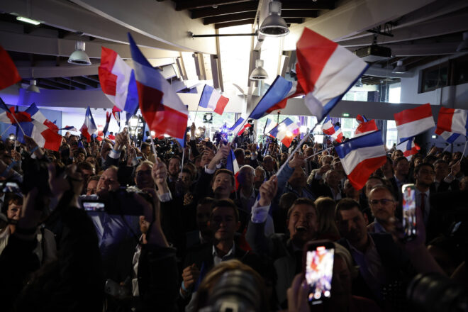 L’extrema dreta supera la meitat dels vots en les eleccions europees a Catalunya Nord