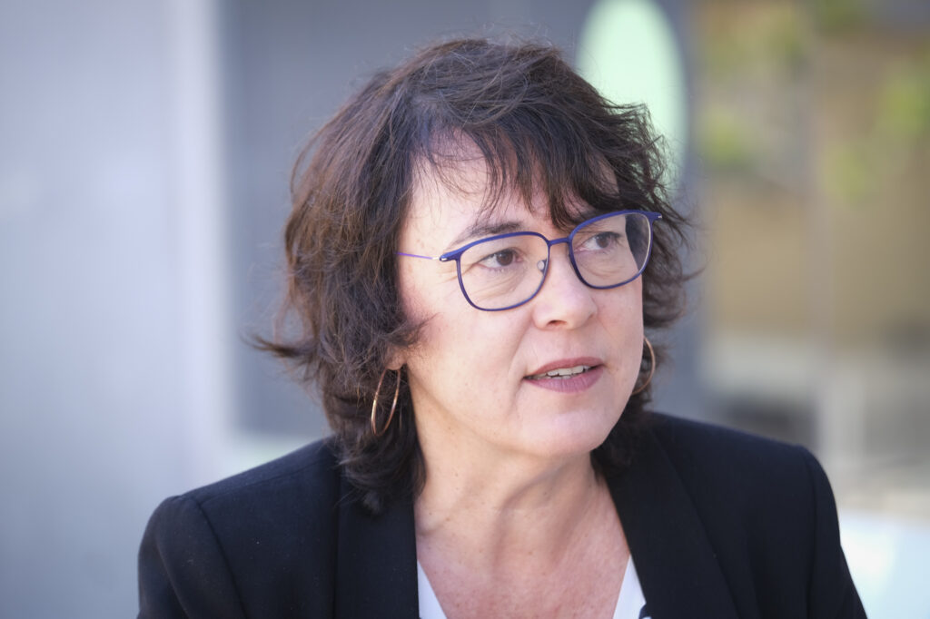Diana Riba. Candidata d'ERC al parlament europeu.