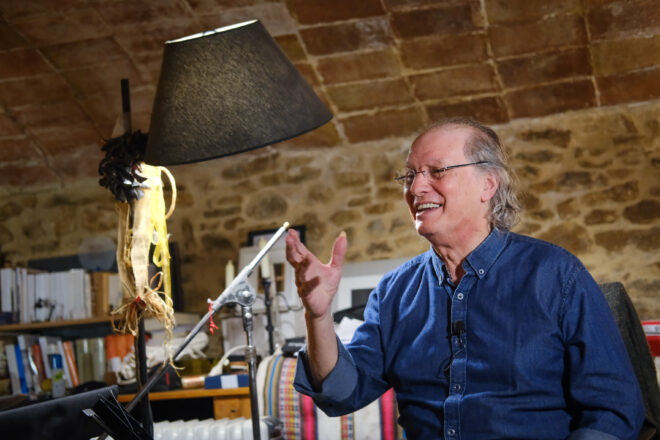 Toti Soler: “He viscut penjant d’un fil tota la vida”