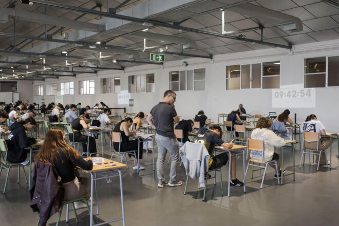 S’acaba el segon dia de selectivitat a les Illes