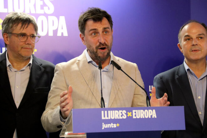 L’independentisme perd gairebé un milió de vots a les europees en cinc anys