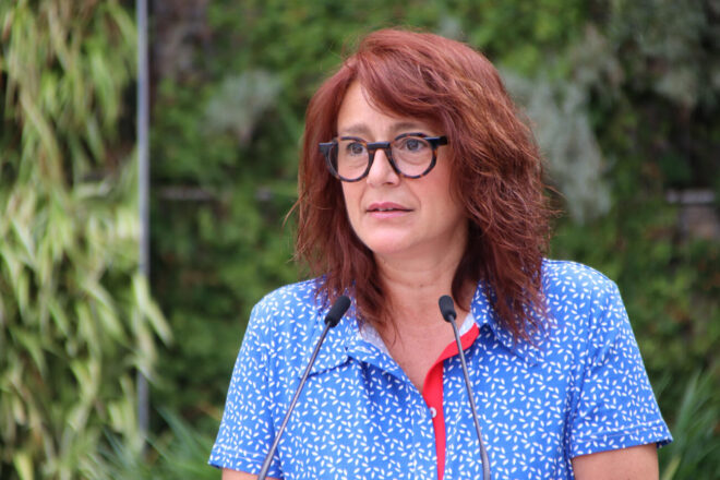 Laia Bonet diu que el PSC continua negociant un govern de coalició a Barcelona