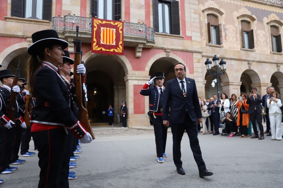 Nou president del parlament