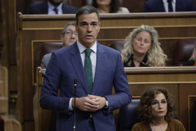 Sánchez anuncia que posarà un topall al finançament públic de mitjans “que no tenen lectors”