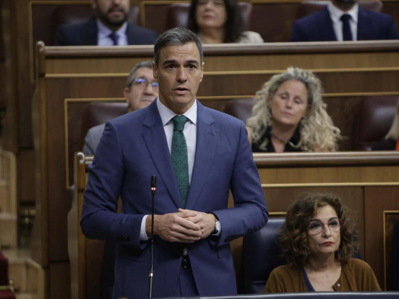 El PSOE anuncia una querella per injúries i calúmnies contra el PP