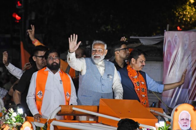 Modi celebra la seva victòria electoral com una “fita històrica”