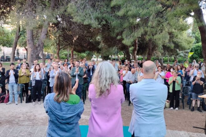 Ara Més reivindica el dret d’autodeterminació i una Europa antifeixista