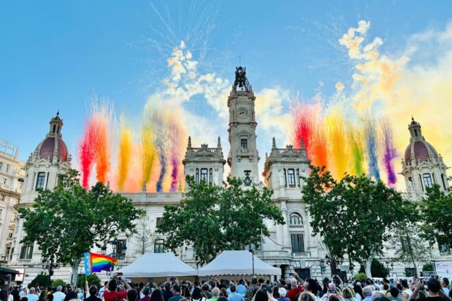 Lambda i l’oposició qualifiquen de fracàs l’Orgull LGTBI organitzat per l’Ajuntament de València