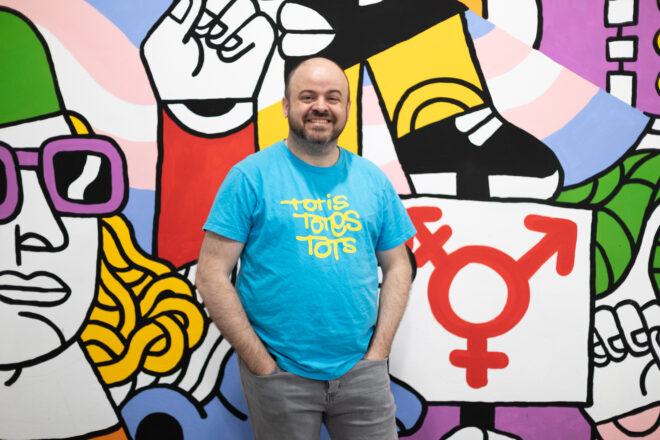 Fran Fernández (Lambda): “Quan el PP parla del col·lectiu LGBTI només entén turisme i diners”