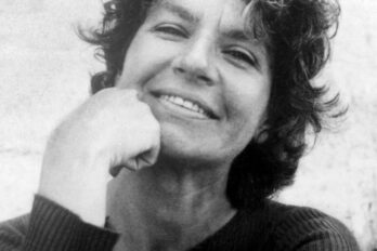 L'escriptora Bette Howland.