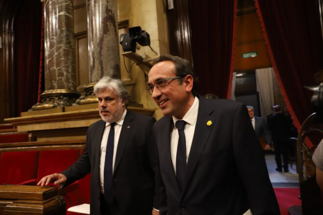 [EN DIRECTE] Comença el ple de constitució del parlament amb totes les mirades en Josep Rull
