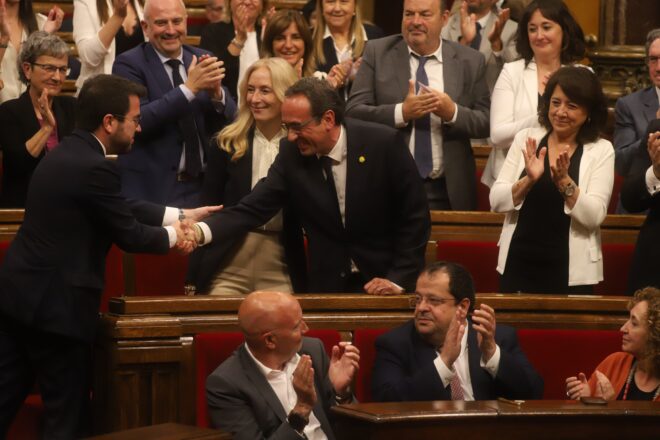 Rull marcarà el calendari de la investidura amb l’anunciat retorn de Puigdemont