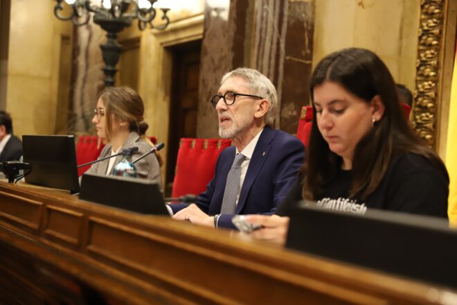 Puigdemont, Puig i Wagensberg poden votar avui malgrat la pressió del TC