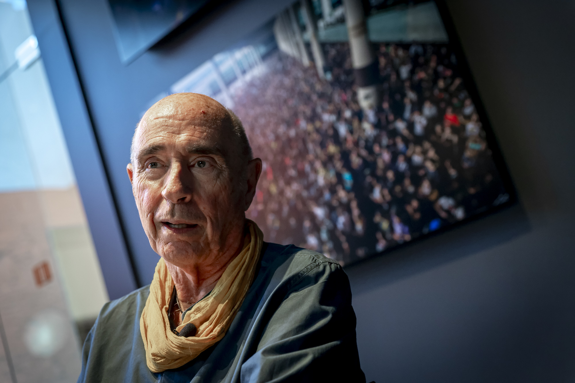 Lluís Llach, en una imatge d'arxiu (fotografia: Albert Salamé).