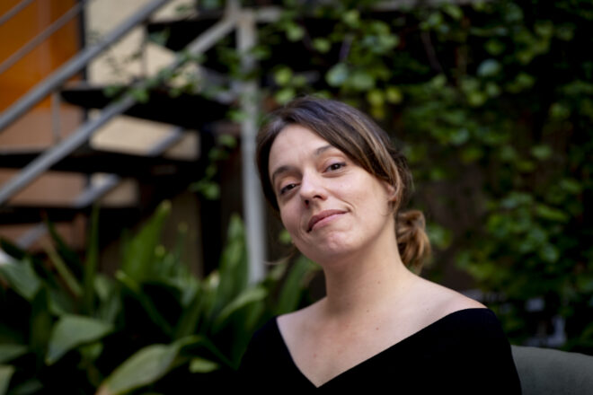 Maria Rodríguez: “Em sento molt privilegiada perquè puc viure de la meva professió, sé que sóc de les poques”