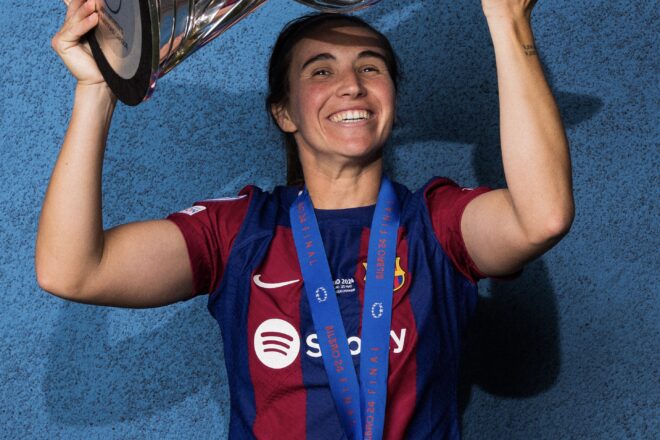 Mariona Caldentey, llegenda del Barça, anuncia que deixa el club