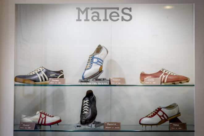 MaTeS: de Sants al Japó, en una capsa de sabates
