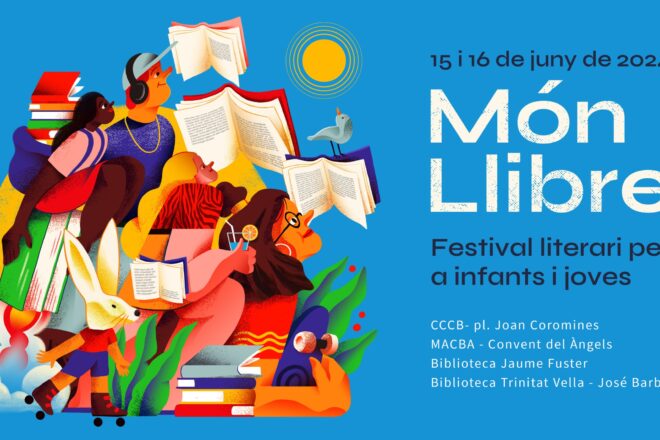 Món Llibre torna a omplir el centre de Barcelona de literatura infantil