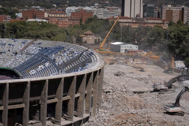 Barcelona autoritza de fer obres al Camp Nou els dissabtes 29 de juny i 13 de juliol