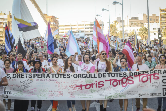 Lambda convoca una manifestació el 28 de juny per a protestar contra les retallades dels drets LGBTI