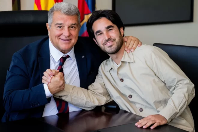 Pere Romeu esdevé nou entrenador del Barça femení en substitució de Jonatan Giráldez