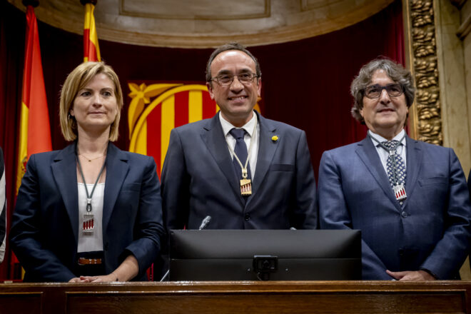 Rull marcarà el calendari de la investidura amb l’anunciat retorn de Puigdemont
