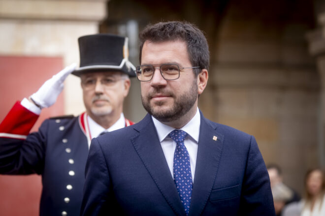 Els Mossos certifiquen que el president Aragonès va ser espiat amb Pegasus sense aval judicial