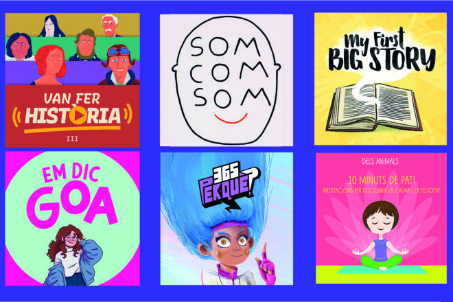 El SX3 estrena cinc pòdcasts infantils nous