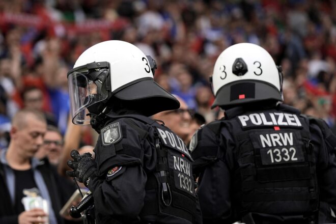 La policia d’Hamburg dispara a un home durant la prèvia d’un partit de l’Eurocopa