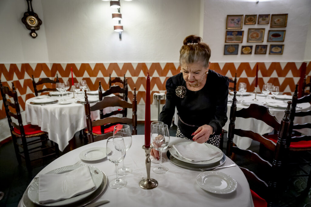 El restaurant d'Argentona El Racó d'en Binu