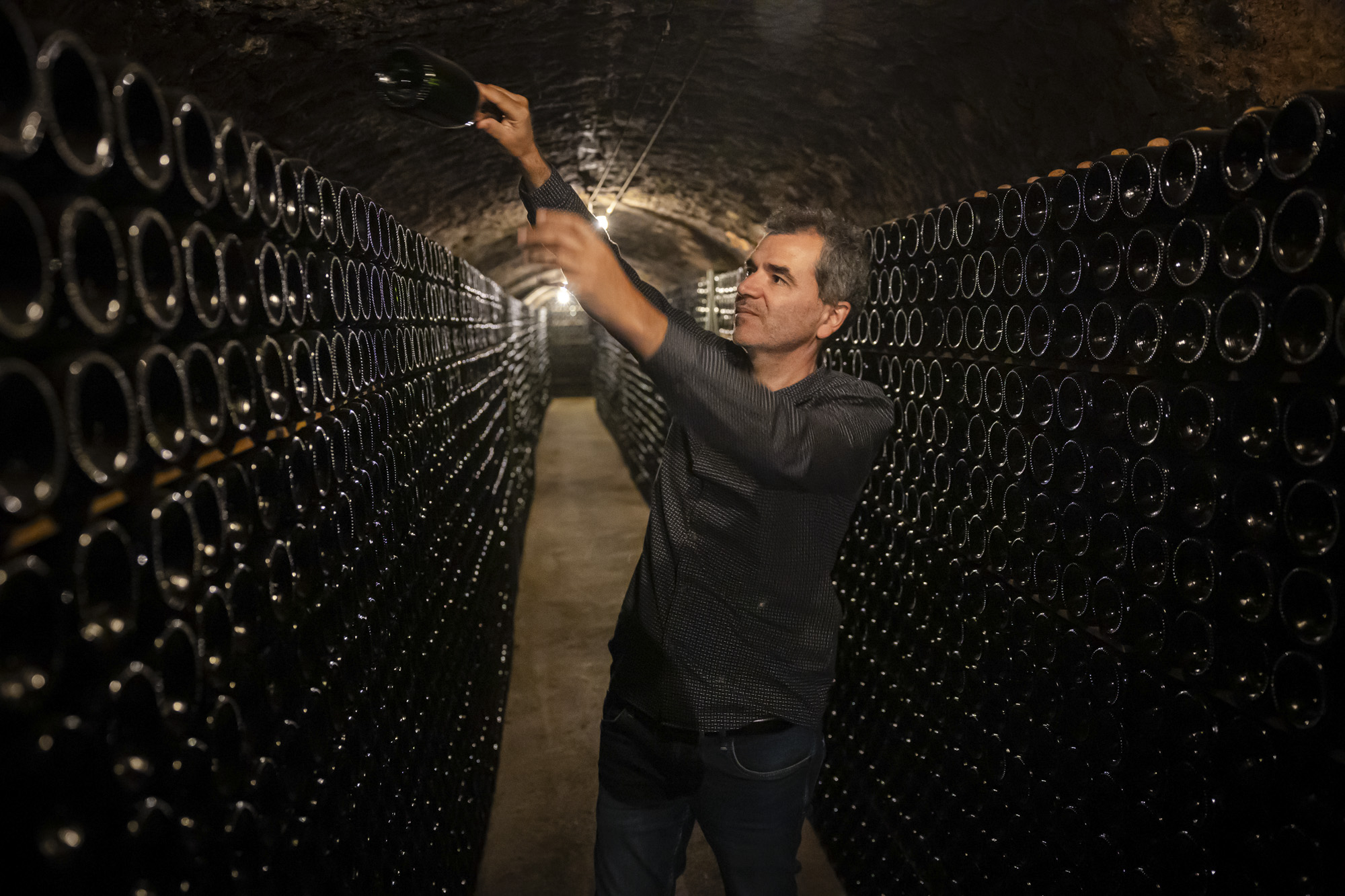 Ton Mata, responsable de Recaredo (fotografia: Toni Galitó).