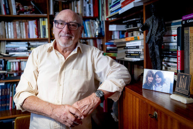 Robert Surroca: “Per la frontera, hi vam passar de tot, des de propaganda clandestina i armes fins a membres d’ETA”