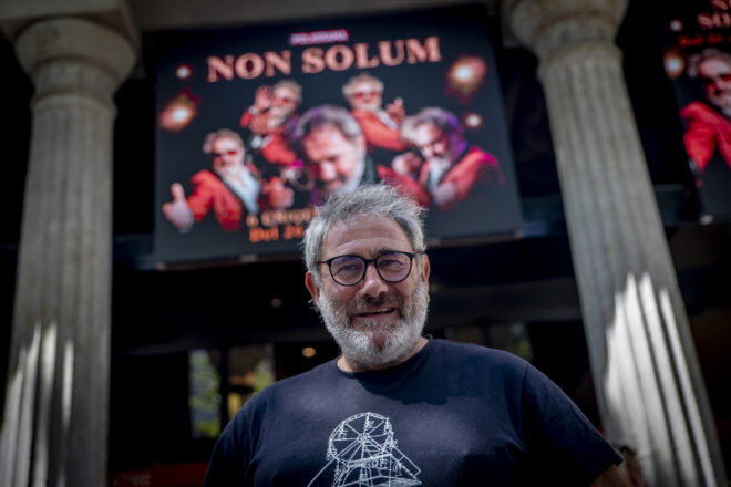 Sergi López: “És ridícul i fatxa dir que els actors no hem de parlar de política”