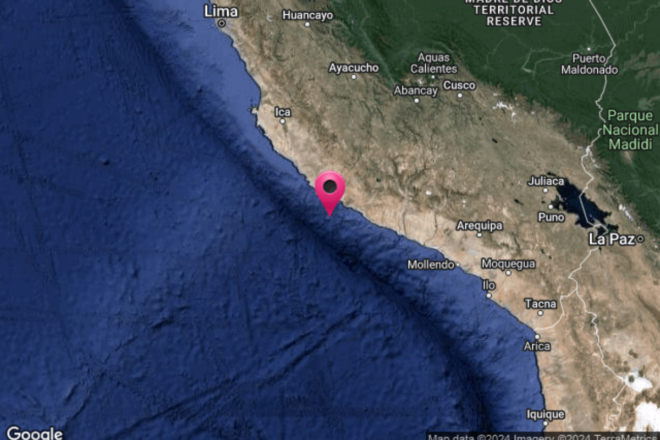Alerta per tsunami al Perú arran d’un terratrèmol de magnitud 7