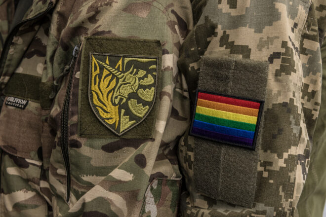 Les tropes LGBTI ucraïneses lluiten en una batalla doble: també pels seus drets