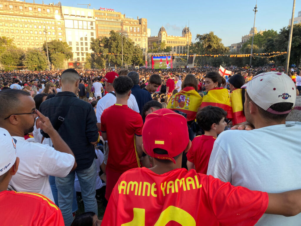 Girona, la gran ciutat catalana que no projectarà la final del Mundial