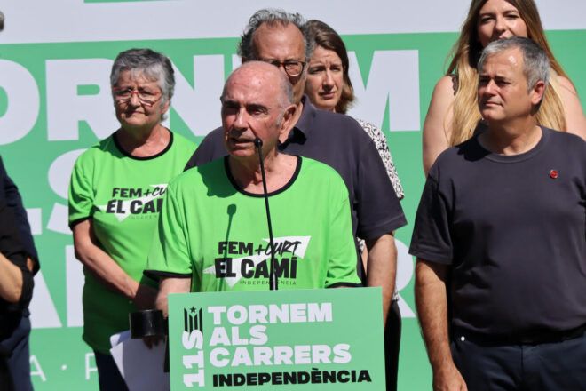 L’ANC i els CDR desconvoquen la protesta convocada aquest matí a l’estació de França de Barcelona